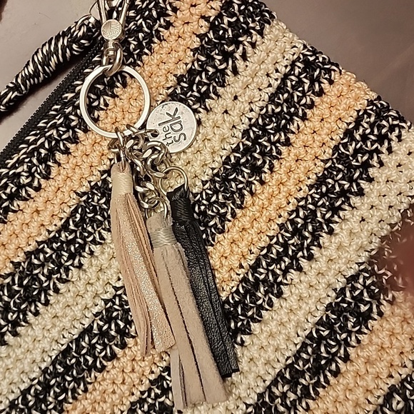 “The Sak” CROCHET small Bag - Picture 2 of 6